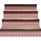 Homeroots 4 x 4 in. Brick Red & White Scroll Peel & Stick Removable Tiles 400420 - alternate 5